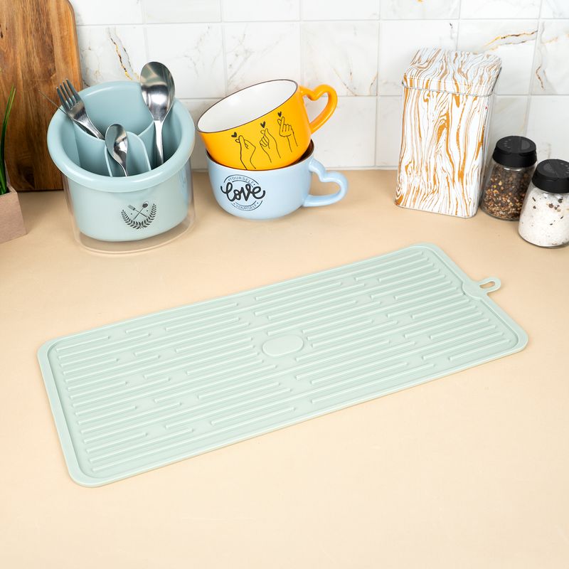 Коврик для сушки посуды, O'Kitchen, 44,5х20 см, в ассортименте
