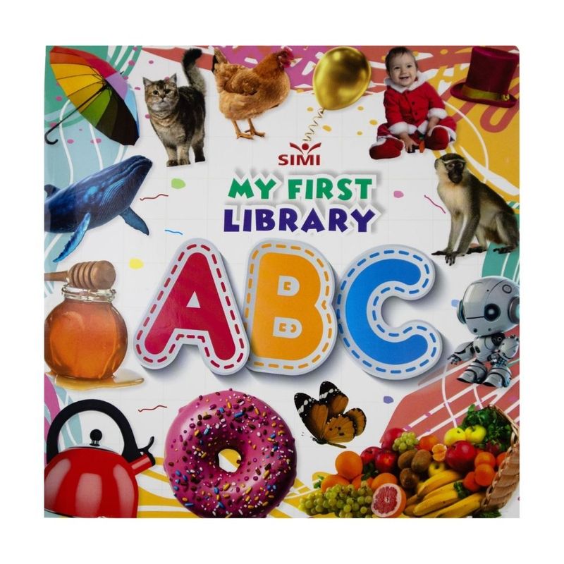 Книга SIMI "Моя первая библиотека ABC"