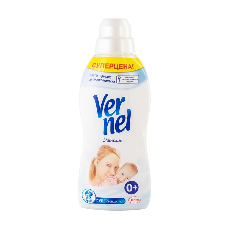 Кондиционер для белья, Vernel, 750 мл, в ассортименте