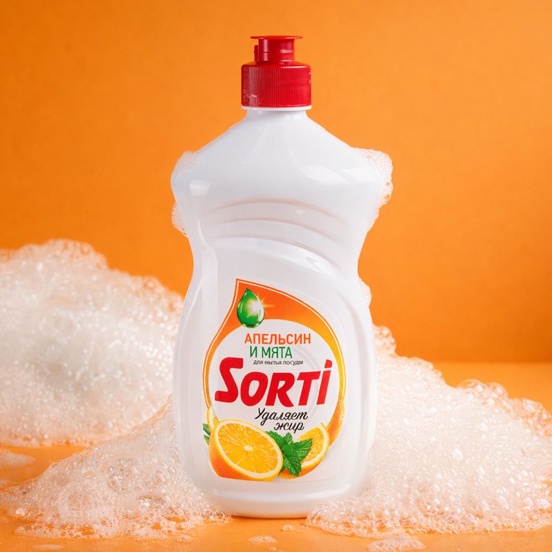 Средство для мытья посуды, Sorti, 450 г, в ассортименте
