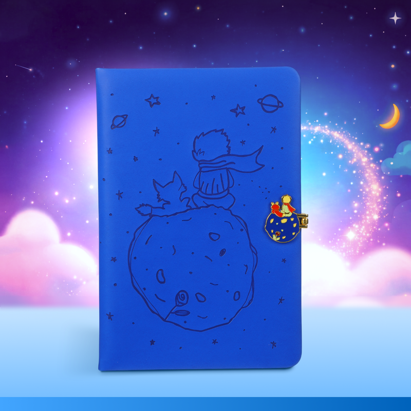 Блокнот с фигурным замочком, Hupper Dupper, 80 л, в ассортименте