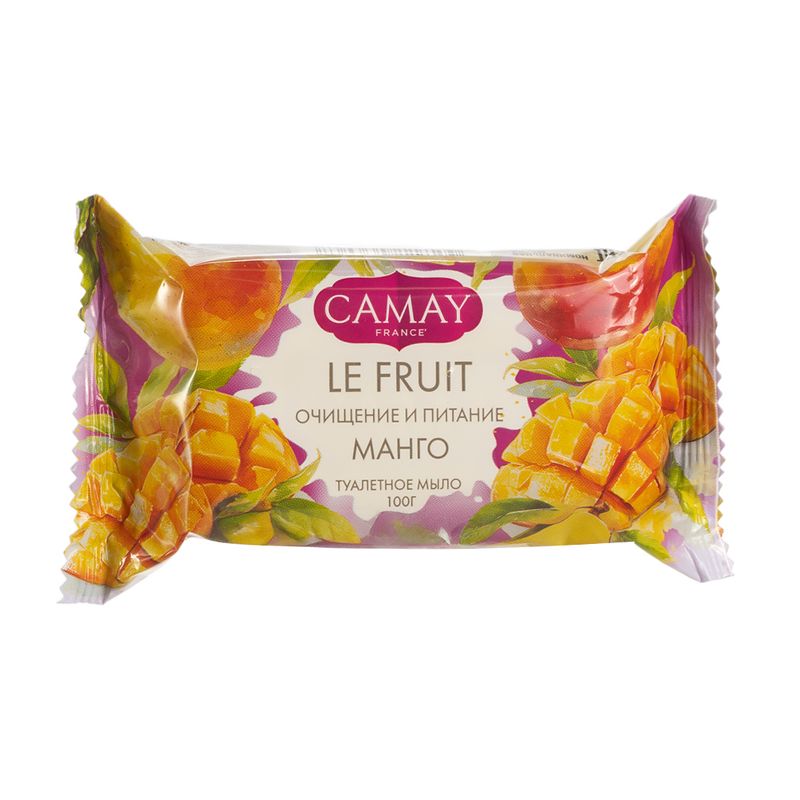 Мыло туалетное, CAMAY, 100 г, в ассортименте