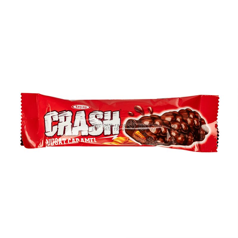 Батончик Crash, с карамелью, 40 г