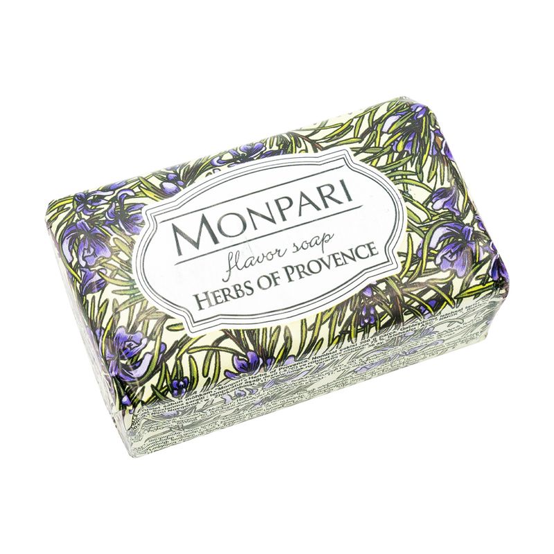 Туалетное мыло, Monpari, 200 г, в ассортименте