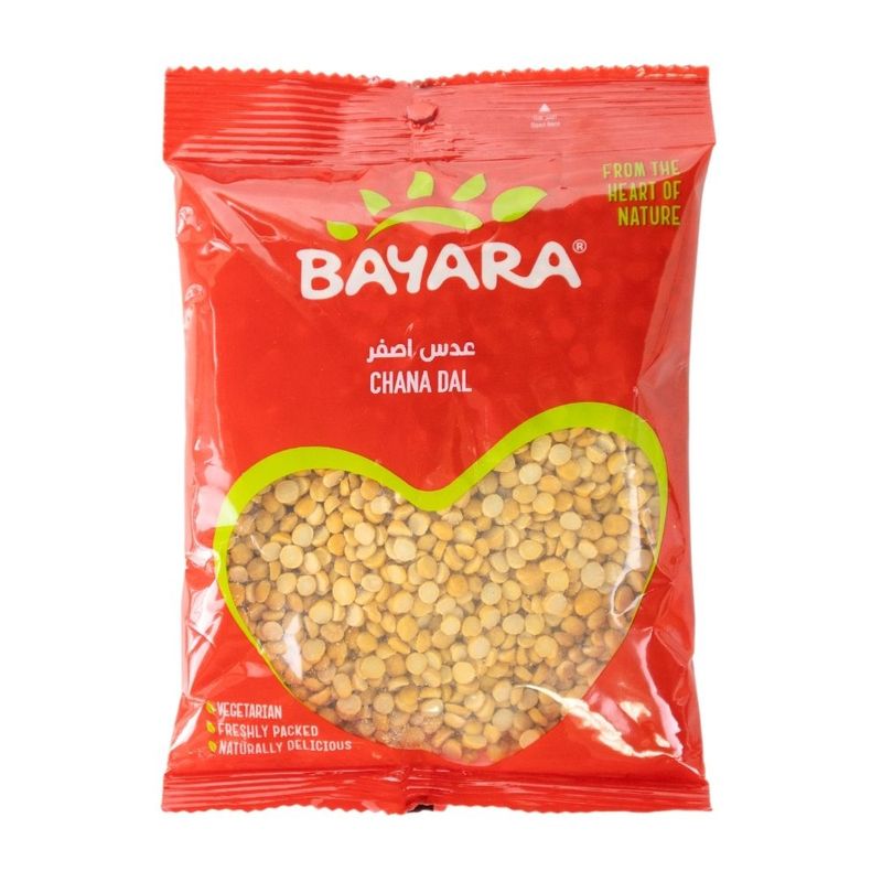 Горох Bayara chana dal 400 г