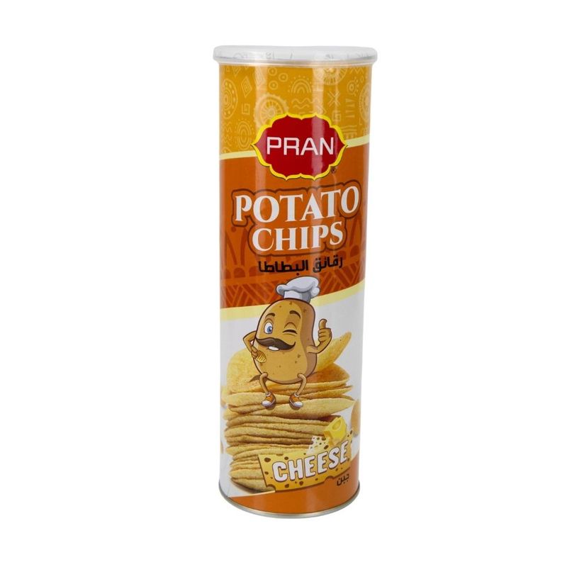 Чипсы Pran карт сыр 160г