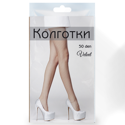 Колготки женские "Вельвет", 50 ден