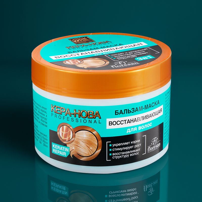 Маска для волос, Floresan, 450 мл, в ассортименте
