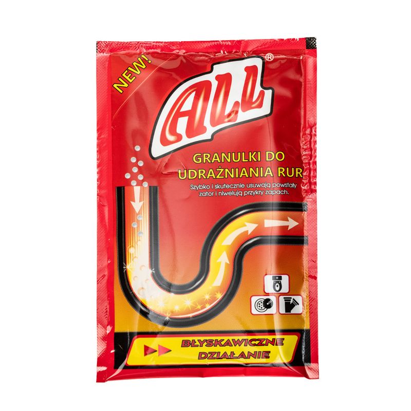 Средство для чистки труб, ALL, 40 g