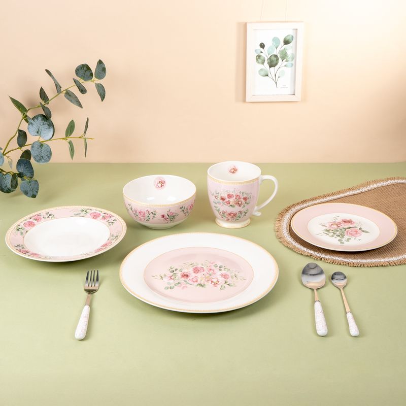 Тарелка десертная, O’Kitchen, 19 см, в ассортименте