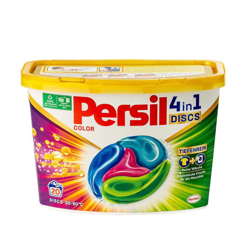 Капсулы для стирки "4в1", Persil Color, 20 шт.