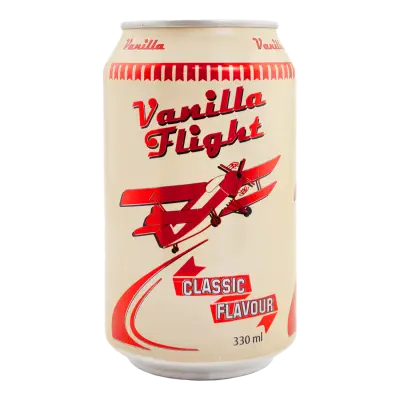 Напиток газированный безалкогольный Vanilla Flight, 0,33 л