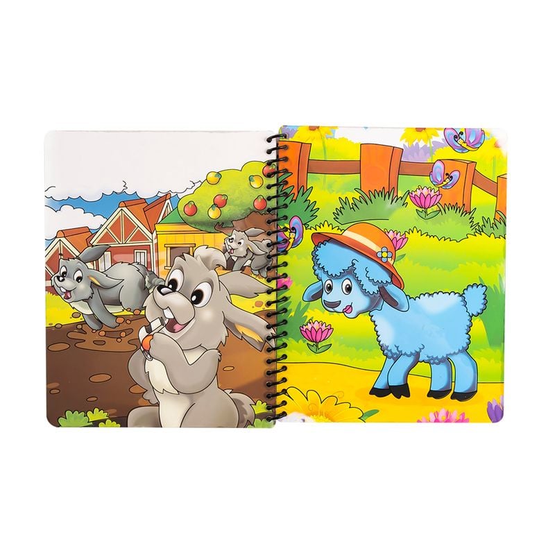 Многоразовая водная раскраска, Kid's Fantasy, в ассортименте