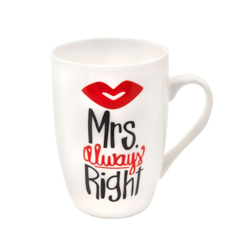 Набор кружек "Mr&Mrs", 2 шт., 350 мл