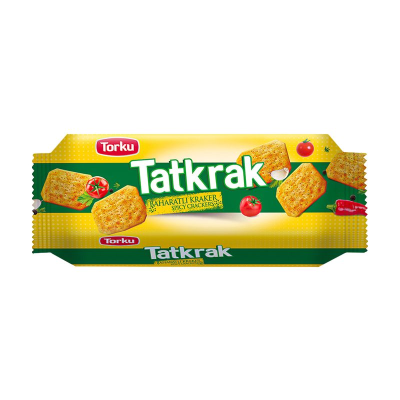 Крекер "Tatkrak", Torku, 100 г, в ассортименте