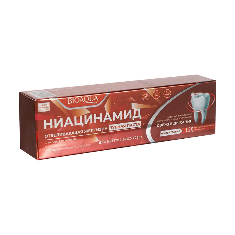 Зубная паста, BIOAQUA, 100 г, в ассортименте