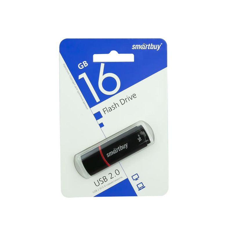 USB-флеш-накопитель SmartBuy, 16GB