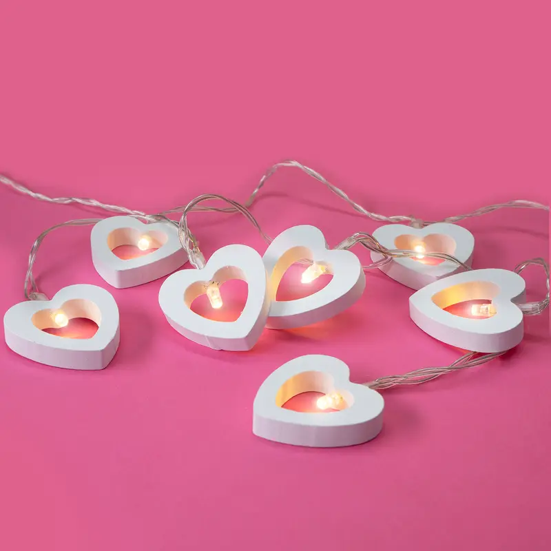Гирлянда "Сердца", With Love, 1,2 м