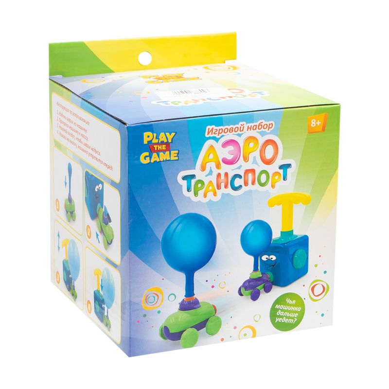 Игровой набор "Аэротранспорт", Play the Game, в ассортименте