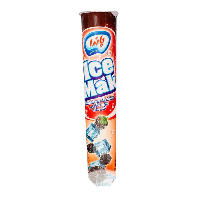 Мороженое "IceMak", ежевика, 105 г