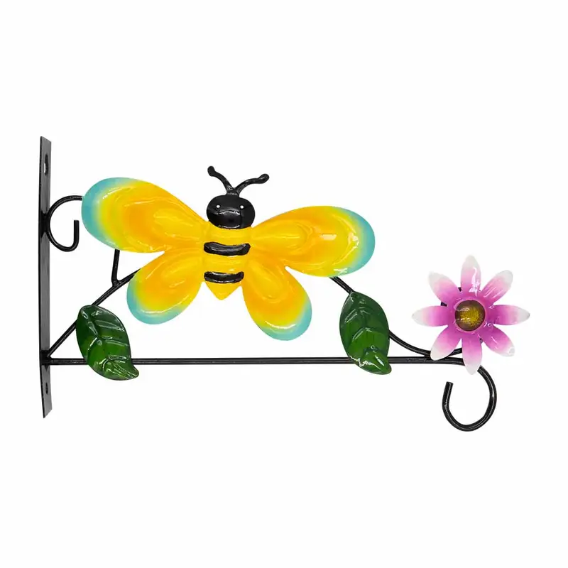Кронштейн для кашпо фигурный, Greenart, 27.5х2.4х17 см