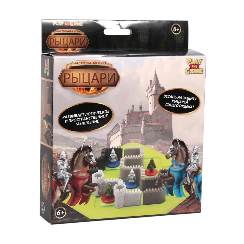Настольная игра "Рыцари", Play the Game, в ассортименте
