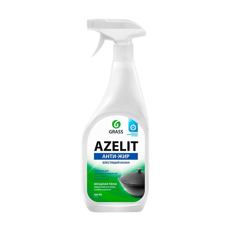 Чистящее средство антижир "Azelit" казан, GRASS, 600 мл