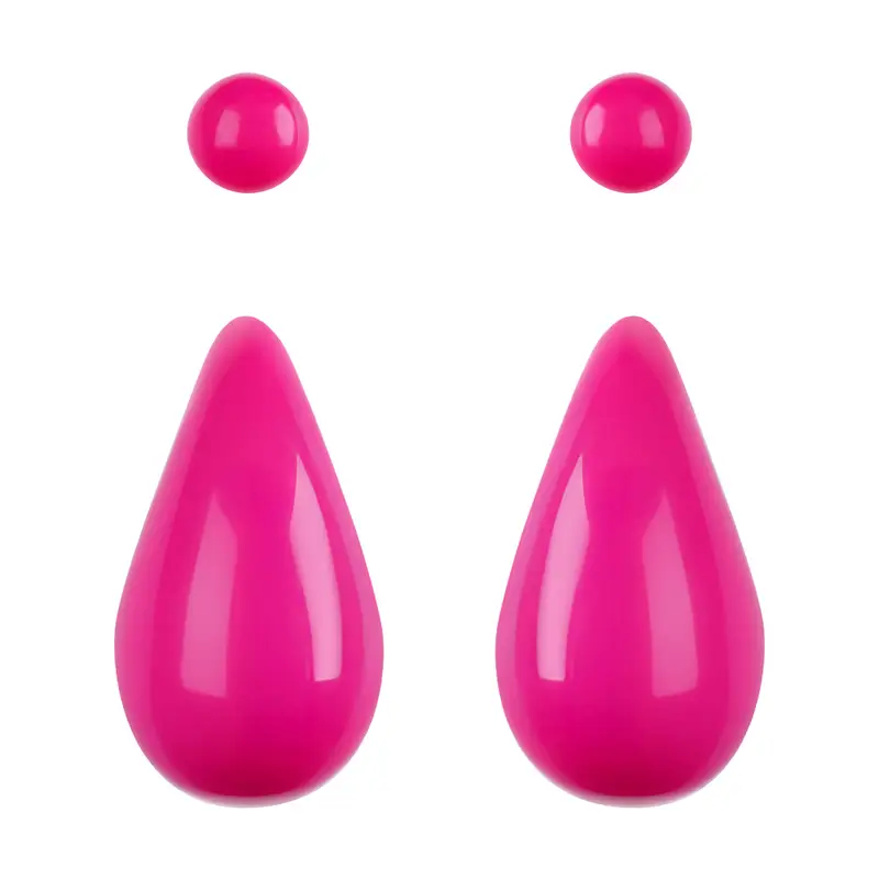Серьги, INSTYLE, 2 пары, в ассортименте