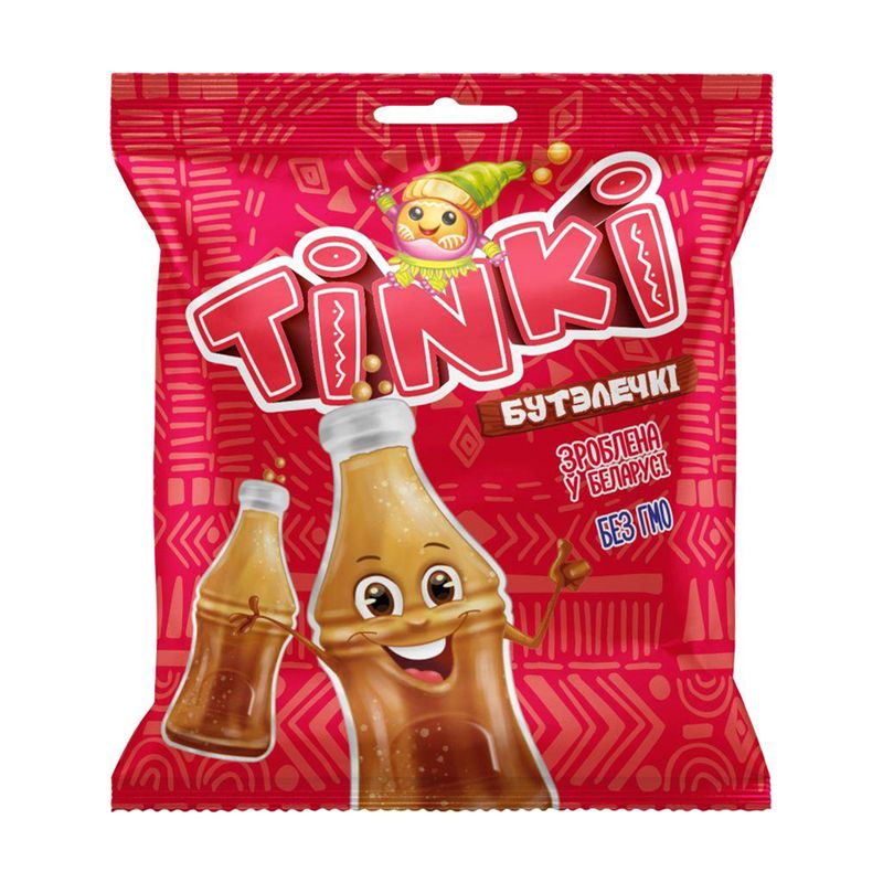 Мармелад, Tinki, 75 г, в ассортименте
