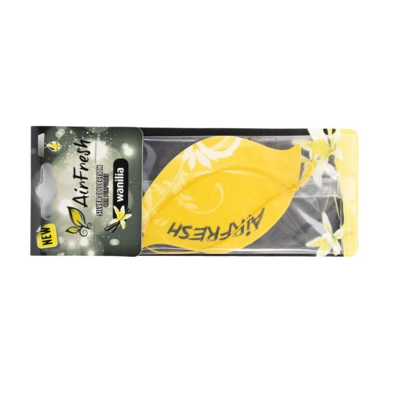 Ароматиз карт AIR FRESH д/авто (ваниль)