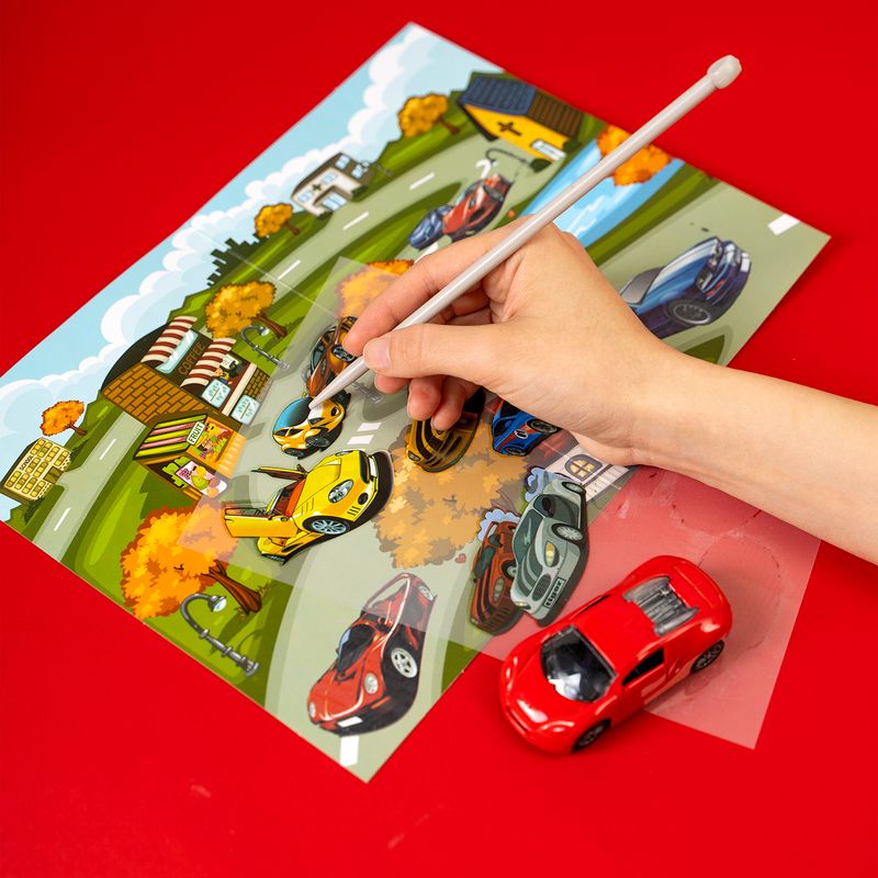 Серия "Книжка с переводными картинками", Kid`s Fantasy