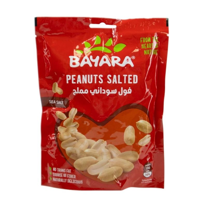 Арахис Bayara соленый 150 г