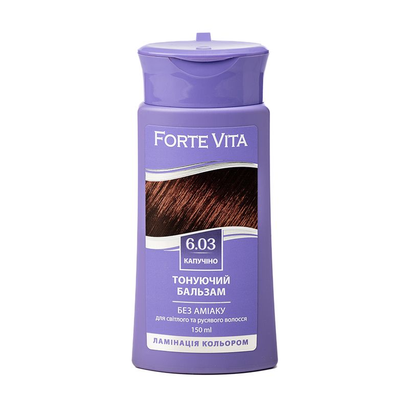 Тонирующий бальзам для волос Forte Vita, 150 мл, в ассортименте
