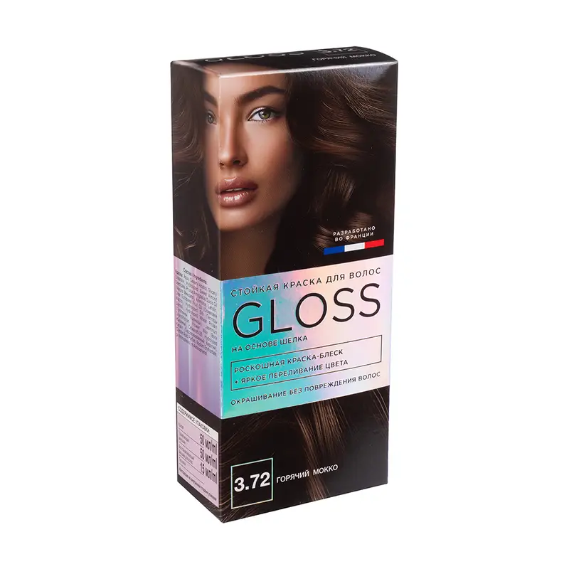 Краска для волос, STYLIST PRO GLOSS, 115 мл, в ассортименте