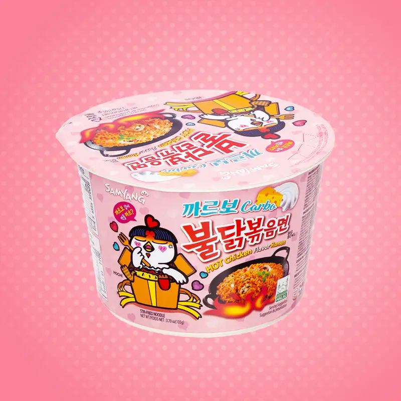 Лапша быстрого приготовления, SAMYANG, 105 г