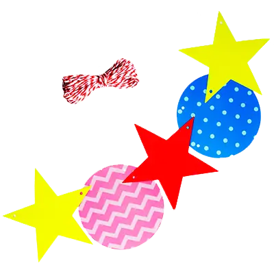 Праздничная гирлянда, 3 м