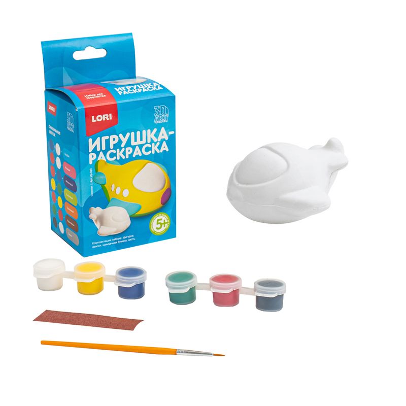 Игрушка-раскраска, LORI, в ассортименте