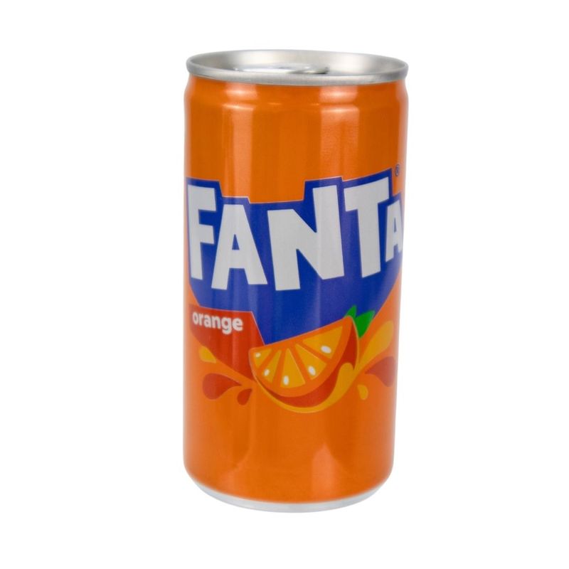 Напиток газ. Fanta апельсин 185 мл ж/б