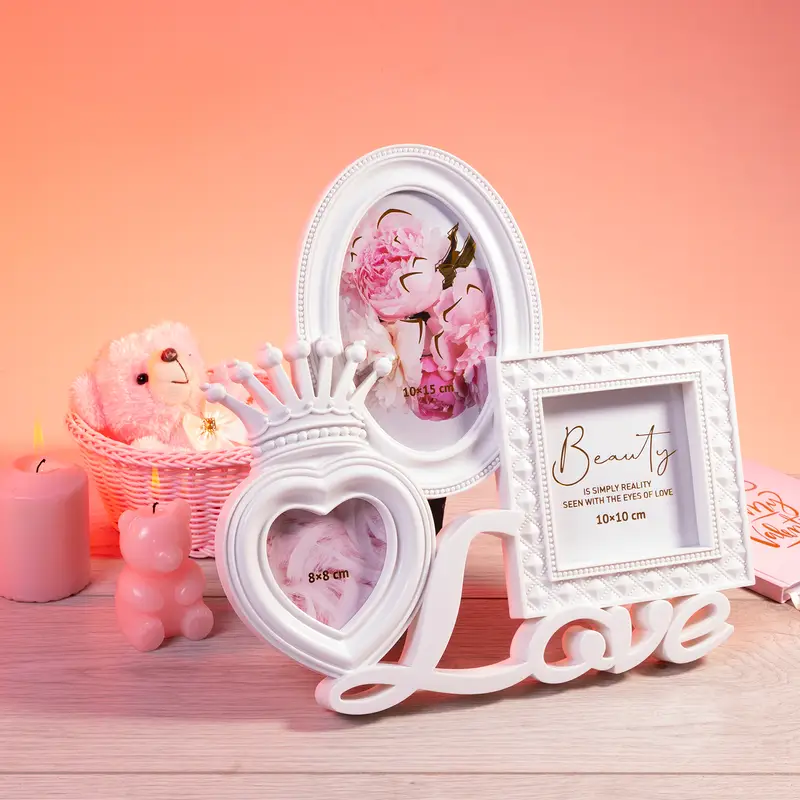 Фоторамка, With Love, 30х29х2 см, в ассортименте