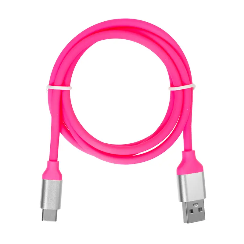Кабель USB, FLARX, 100 см, в ассортименте
