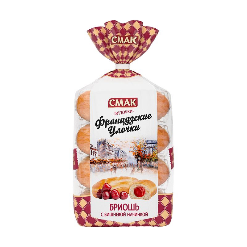 Булочки "Французские улочки", СМАК, 160 г, в ассортименте
