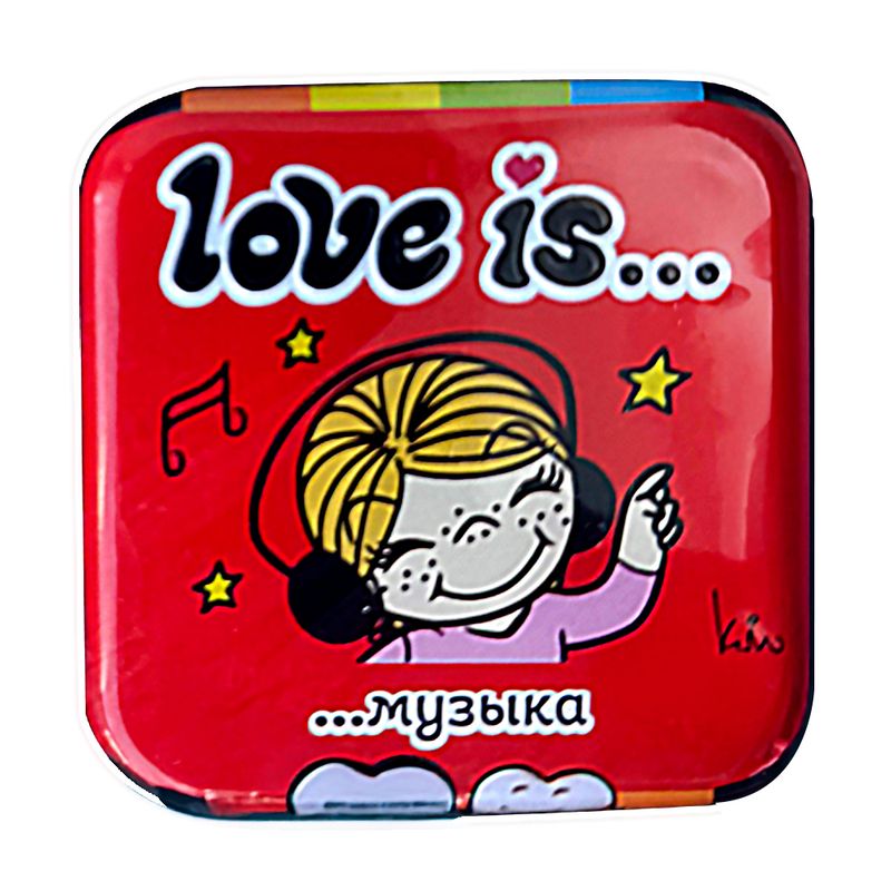 Конфеты освежающие, Love is, 20 г, в ассортименте