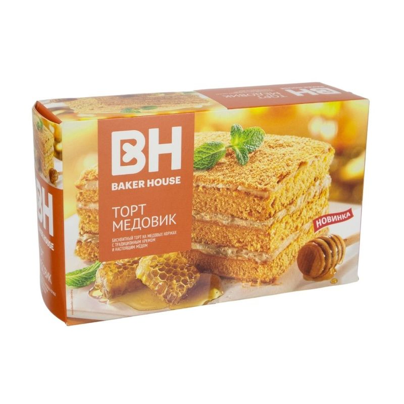 Торт Baker House Медовик 350г