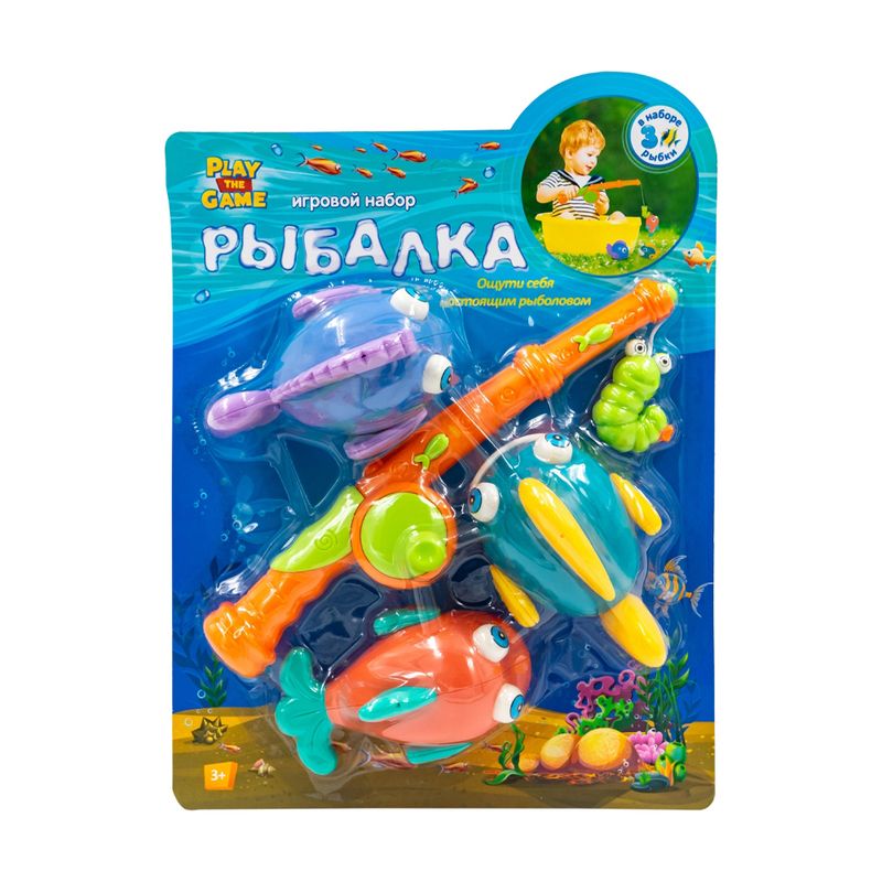 Игровой набор "Рыбалка", Play the Game, в ассортименте