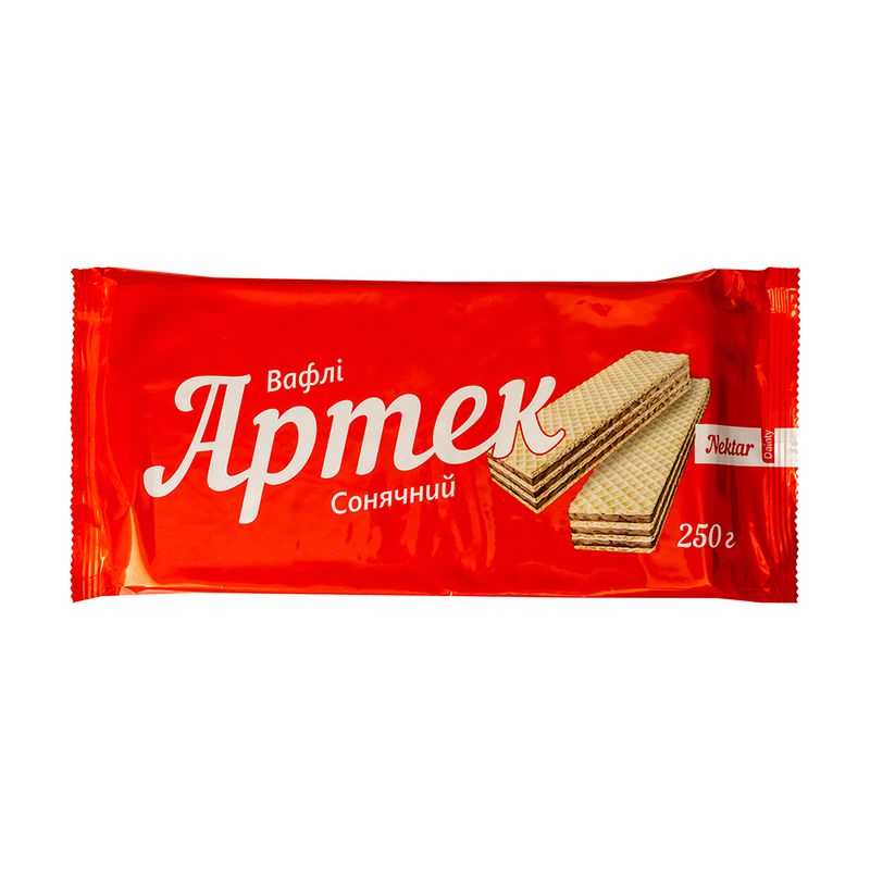 Вафли Saules Arteks, 250 г