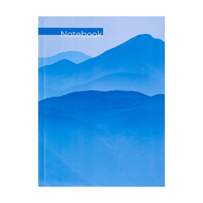 Записная книжка, 72 л., в ассортименте