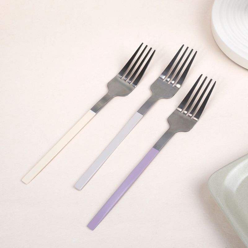 Вилка столовая, O'Kitchen, 19 см, в ассортименте