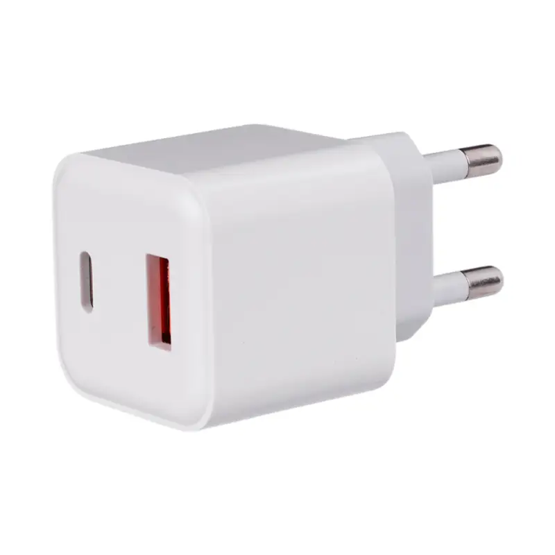 Сетевое зарядное устройство, FLARX, USB + Type-C, в ассортименте