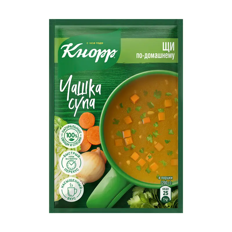 Суп быстрого приготовления "Чашка супа", Кнорр, В ассортименте