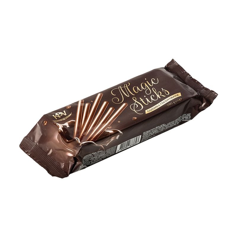 Глазированные соломинки Magic Sticks, 180 г